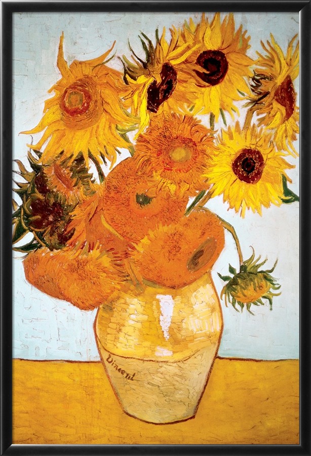 Sunflowers - Vincent Van Gogh Paintings